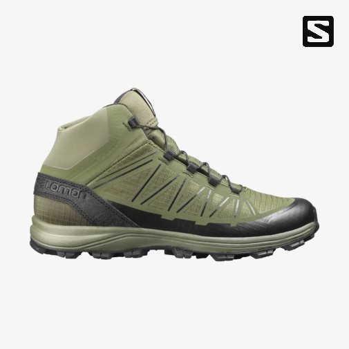 Botas Tácticas Salomon Speed Assault Hombre Verde Oliva | MX ABXW790